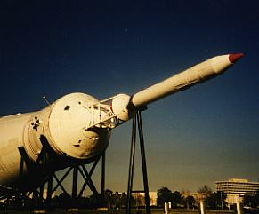 CM 119 at Apollo/Saturn V Center
