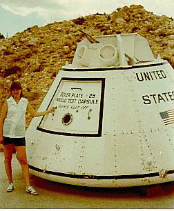 Honeymoon at Meteor Crater