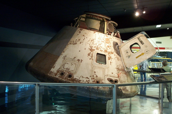 Image of Skylab 1 spacecraft