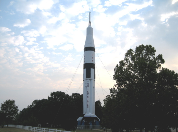 Loading Saturn IB from Image File