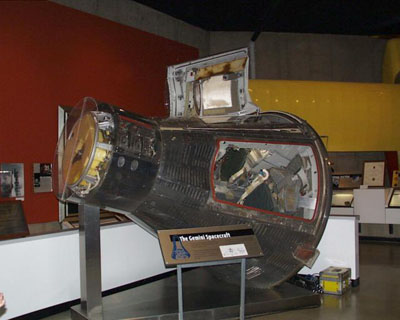 Loading Gemini 8 from Space Museums
