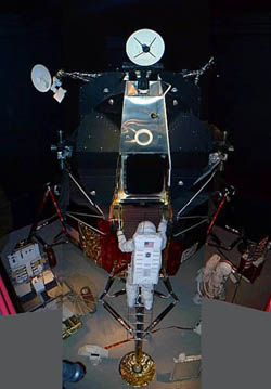 Downloading Lunar Module from Image File