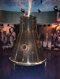 Mercury Capsule MR-1 downloading from Ninfinger Productions