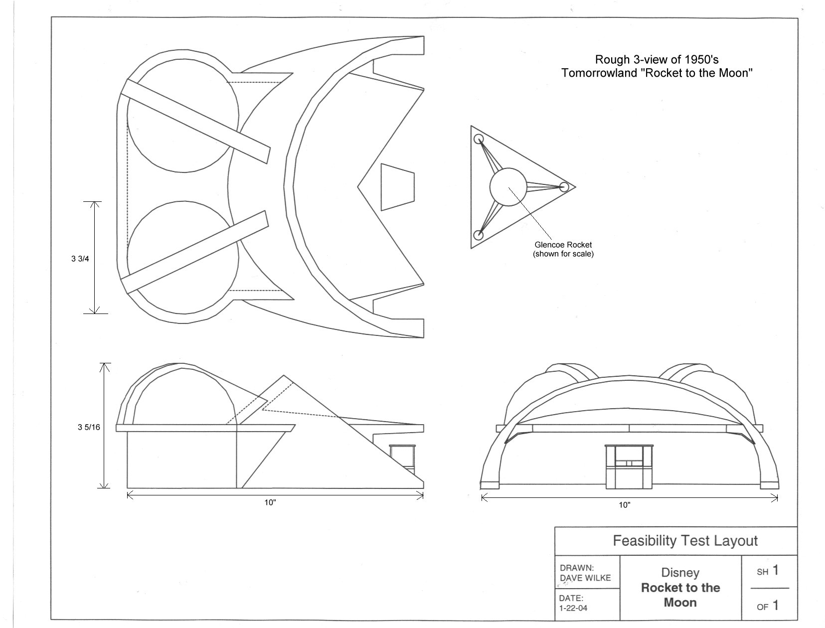 Disney Layout