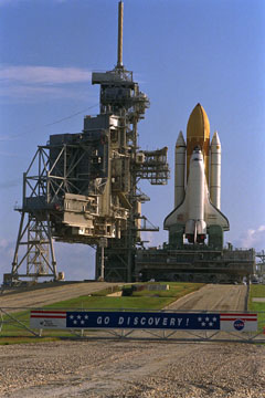 Downloading Discovery from KSC image files